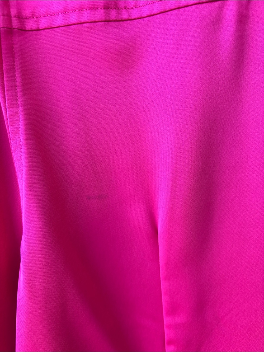 J. Crew Fuchsia Button-Front Blouse - Picture 7 of 7